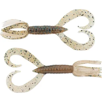 Umělá nástraha Gumová nástraha Keitech Little Spider 2" 5,1cm Blue Back Cinnamon (8ks)