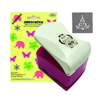 Děrovačka Děrovačka s embosing efektem - vánoční strom