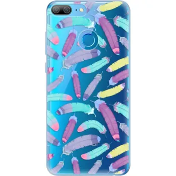 Pouzdro na mobilní telefon Odolné silikonové pouzdro iSaprio - Feather Pattern 01 - Huawei Honor 9 Lite