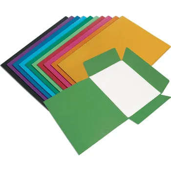 ODKLÁDACÍ MAPA SE 3 KLOPAMI PREŠPÁN tmavě zelený