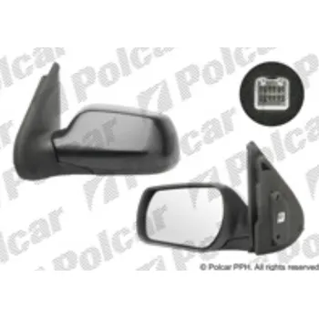 Auto zrcátko Zpětné zrcátko MAZDA 2 (DY) - el.