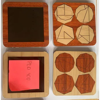 Hlavolam Hlavolam Mathequadrat skládanka klasik