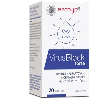 Barny's VirusBlock forte 20 cps.