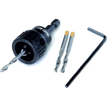 Bit Smart Bit - sada vrtáků se záhlubníkem