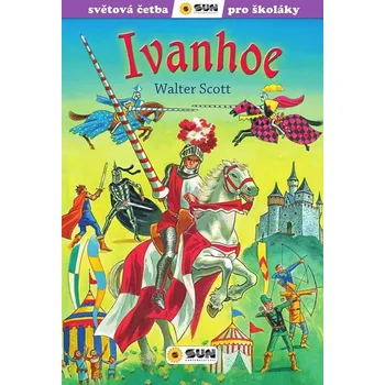 Ivanhoe - Walter Scott (2020, pevná bez…