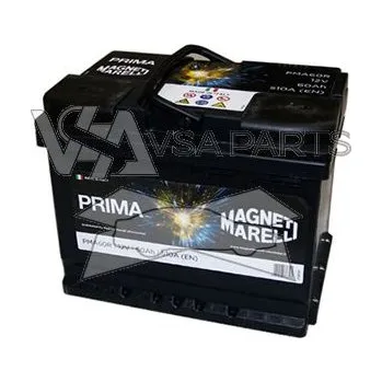 Autobaterie MAGNETI MARELLI PRIMA Autobaterie 12V 60Ah 510A - MAGNETI MARELLI PRIMA