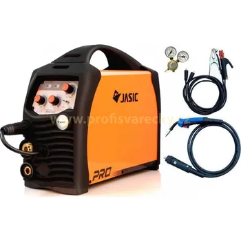 Svářečka Jasic Set 2 Jasic MIG 160 N219 + hořák Binzel MB15/3 m + sv. kab