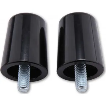 SHIN YO - Něměcko Hliníková závažíčka pro originální řidítka provedení: Kawasaki uchycení M8