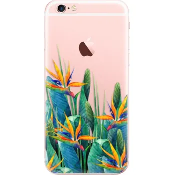 Pouzdro na mobilní telefon Odolné silikonové pouzdro iSaprio - Exotic Flowers - iPhone 6 Plus/6S Plus