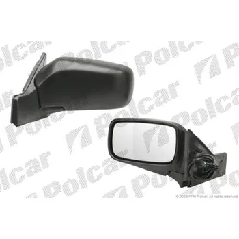 Auto zrcátko Zpětné zrcátko VOLVO 740/760 (7_) 940/960 (9_) - el.