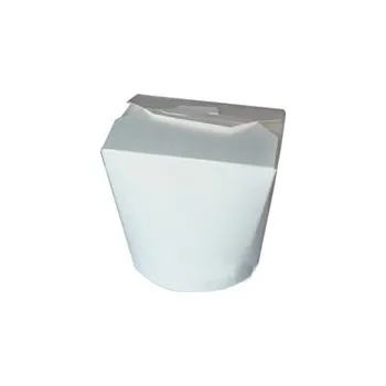 Jednorázové nádobí Box na nudle bílý 26oz/750ml/ 50ks - VÝPRODEJ!!!