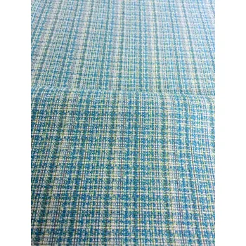 Kostýmovka látka tyrkysová, Barva Tyrkysová, Materiál 100% Polyester