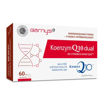 Barny's Koenzym Q10 dual 60 mg 30 cps.