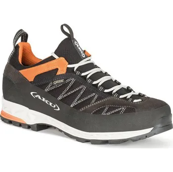 Pánská treková obuv AKU Tengu Low GTX Black/Orange, 42