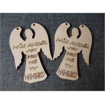 Zahradní dekorace DCH Andílek malý pro maminku