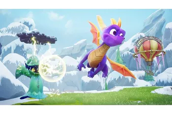hra Spyro: Year of the Dragon