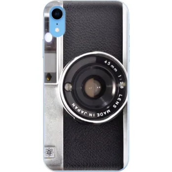 Pouzdro na mobilní telefon Odolné silikonové pouzdro iSaprio - Vintage Camera 01 - iPhone XR