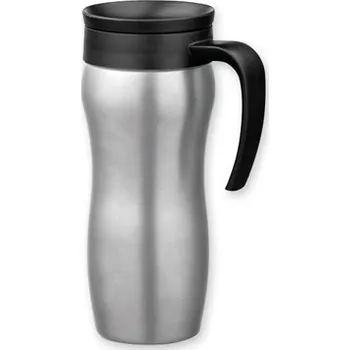 Termohrnek nerezový termohrnek stříbrný 450ml