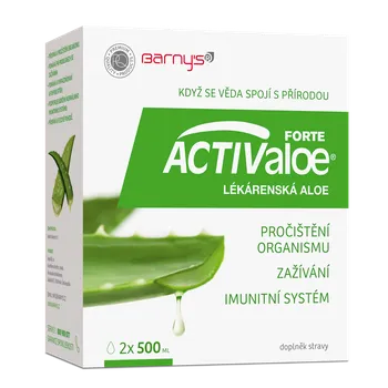 Barny's Activaloe Lékárenská aloe 1000…