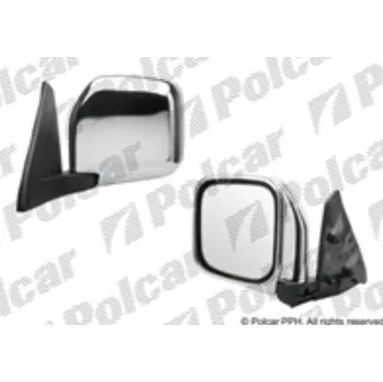 Auto zrcátko Zpětné zrcátko MITSUBISHI PAJERO/MONTERO (V20) - man.