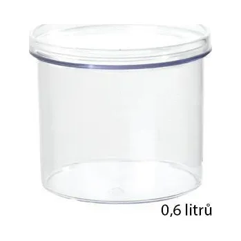 Dóza na potraviny Plast Team Dóza na suché potraviny Stockholm velikost 0,6 litrů