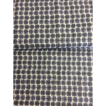 Látky a metrový textil, Barva Šedá, Materiál 100% bavlna