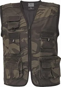 Pánská vesta CRV Crambe Camouflage vesta 