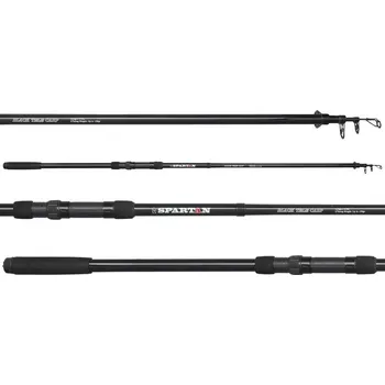 Rybářský prut Spro Spartan Black Telecarp 3,5 m/ 70 – 150 g