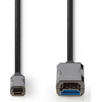 Video kabel NEDIS USB Type-C™ Kabel na HDMI™ Kabel | AOC | Type-C™ Zástrčka – HDMI™ Konektor | 30 m | Černý