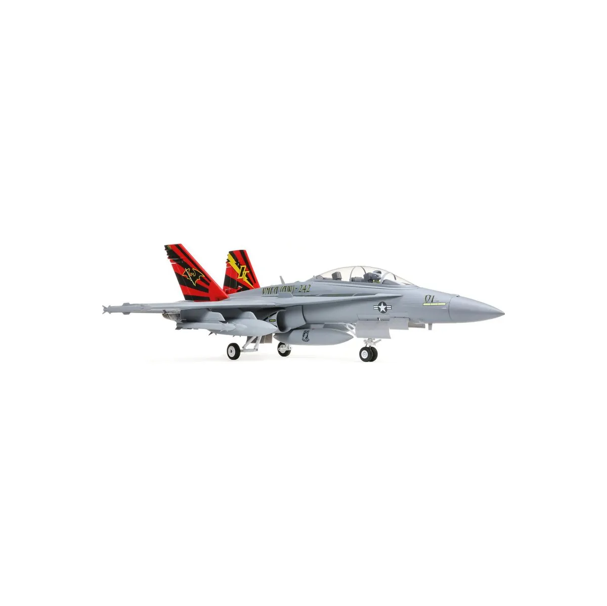 stíhací letoun E-Flite F-18 Hornet 80 mm EDF