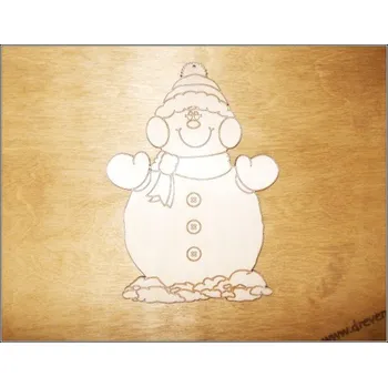 Zahradní dekorace DCH Sněhulák na zavěšení II.