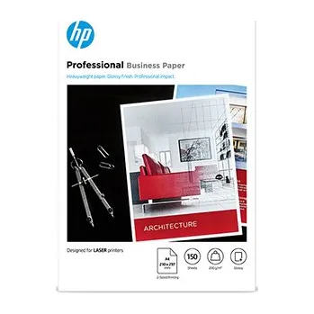 Fotopapír HP PROF, papír, lesklý, bílý, A4, 200 g/m2, 150 ks, 7MV83A, nespecifikováno