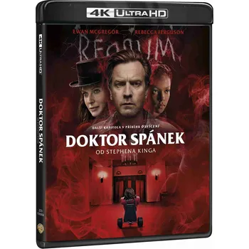 Blu-ray film Blu-ray Doktor Spánek od Stephena Kinga 4K Ultra HD (2019) 2 disky