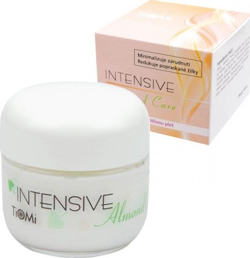 Krém na citlivou pleť a na popraskané žilky - Intensive Almond Care