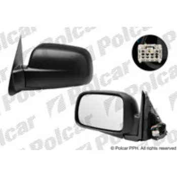 Auto zrcátko Zpětné zrcátko HONDA CRV (RD) 02-06 - el., el.skl.