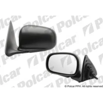 Auto zrcátko Zpětné zrcátko HONDA CIVIC (MA_/MB1) 5D LB EU - mech.