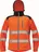 CERVA Knoxfield Hi-Vis softshellová bunda oranžová, XXXL