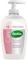 Radox Care & Moisturise tekuté mýdlo s heřmánkem a jojobovým olejem 250 ml