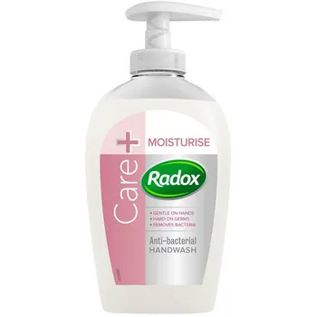 Mýdlo Radox Care & Moisturise tekuté mýdlo s heřmánkem a jojobovým olejem 250 ml