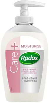 Mýdlo Radox Care & Moisturise tekuté mýdlo s heřmánkem a jojobovým olejem 250 ml