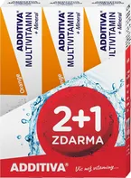 Dr. Scheffler Additiva MM 2+1 pomeranč šumivé 60 tbl.