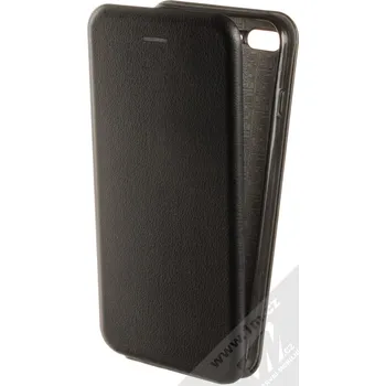 Pouzdro na mobilní telefon Forcell Elegance Flexi flipové pouzdro pro Apple iPhone 7 Plus, iPhone 8 Plus černá (black)