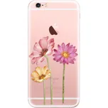Odolné silikonové pouzdro iSaprio - Three Flowers - iPhone 6 Plus/6S Plus