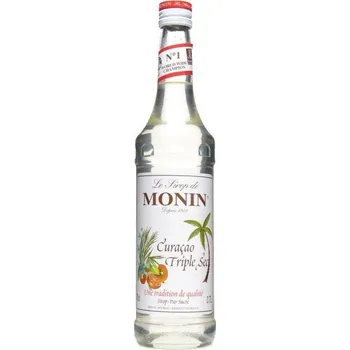 Sirup Monin Curacao Triple Sec 0,7 l