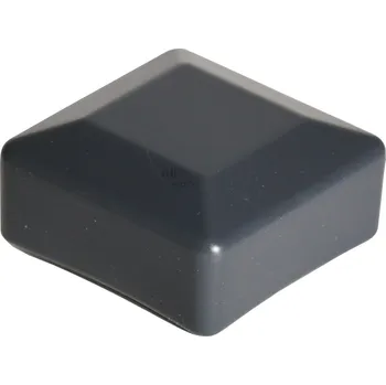 Příslušenství pro plot Čepička PVC 40x40 mm, antracit