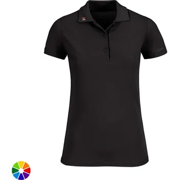 Dámské tričko Marina Polo dámské Černá M