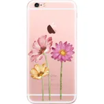 Odolné silikonové pouzdro iSaprio - Three Flowers - iPhone 6 Plus/6S Plus
