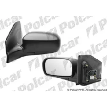 Auto zrcátko Zpětné zrcátko HONDA CIVIC (EP/EU/EV) 3D HB EU - el.