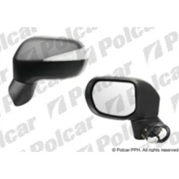 Auto zrcátko Zpětné zrcátko HONDA CIVIC (FD) SDN - el., el.skl.