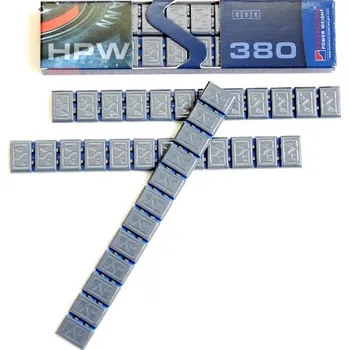 Samolepicí dekorace na vozidlo Závaží barevné samolepicí Hofman 380 ŠEDÉ